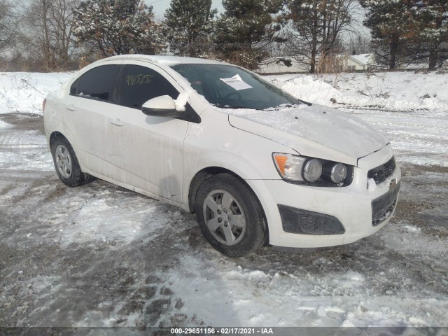 CHEVROLET SONIC 2013 1g1ja5sh2d4107902