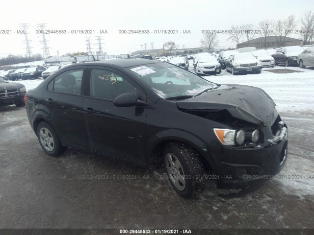 CHEVROLET SONIC 2013 1g1ja5sh2d4124618