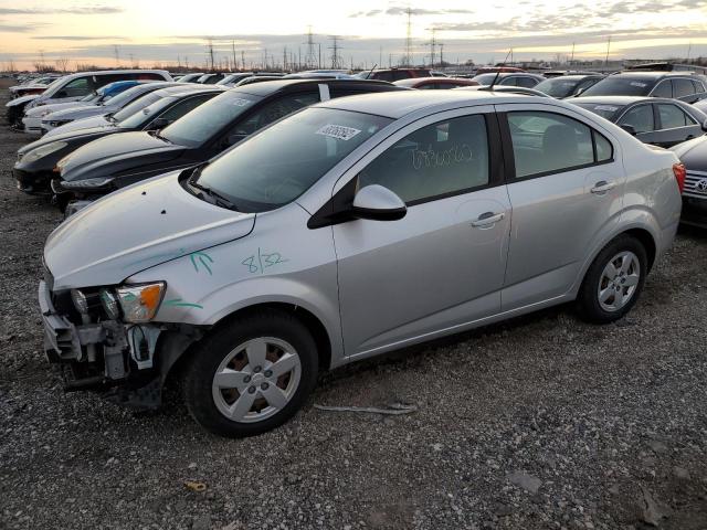 CHEVROLET SONIC LS 2013 1g1ja5sh2d4140947