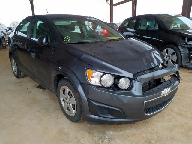 CHEVROLET SONIC LS 2013 1g1ja5sh2d4142052