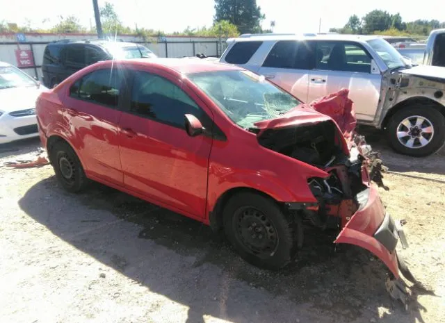 CHEVROLET SONIC 2013 1g1ja5sh2d4143413