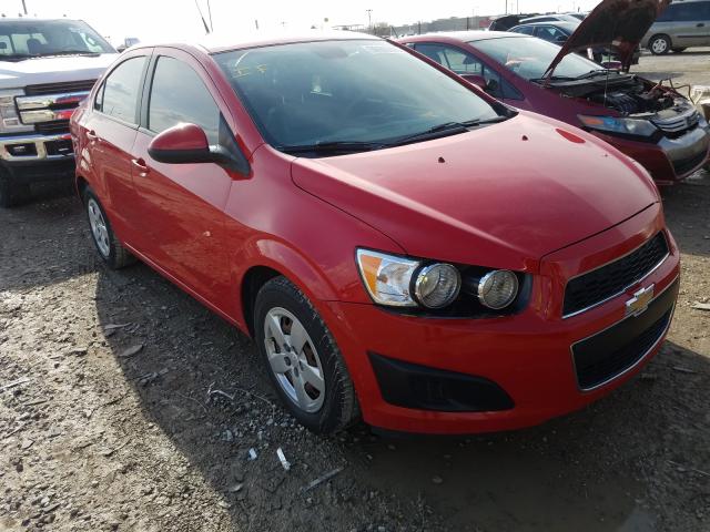 CHEVROLET SONIC LS 2013 1g1ja5sh2d4148420