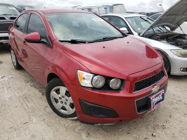 CHEVROLET SONIC LS 2013 1g1ja5sh2d4150605