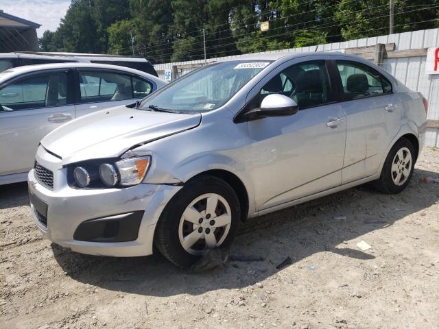 CHEVROLET SONIC LS 2013 1g1ja5sh2d4151575