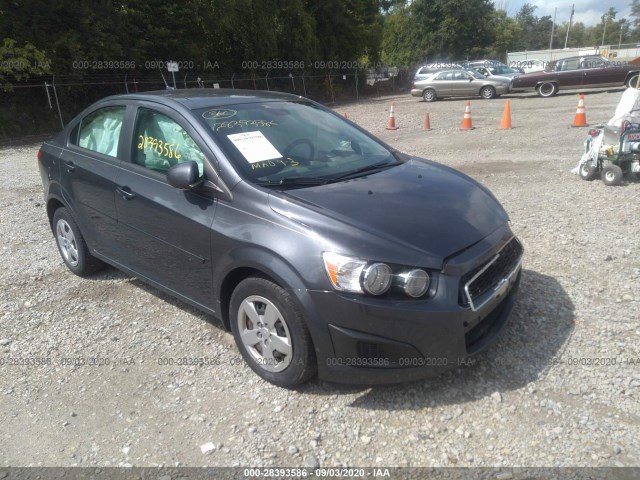 CHEVROLET SONIC 2013 1g1ja5sh2d4152287