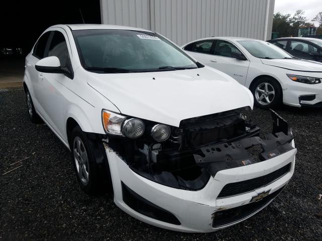 CHEVROLET SONIC LS 2013 1g1ja5sh2d4157392