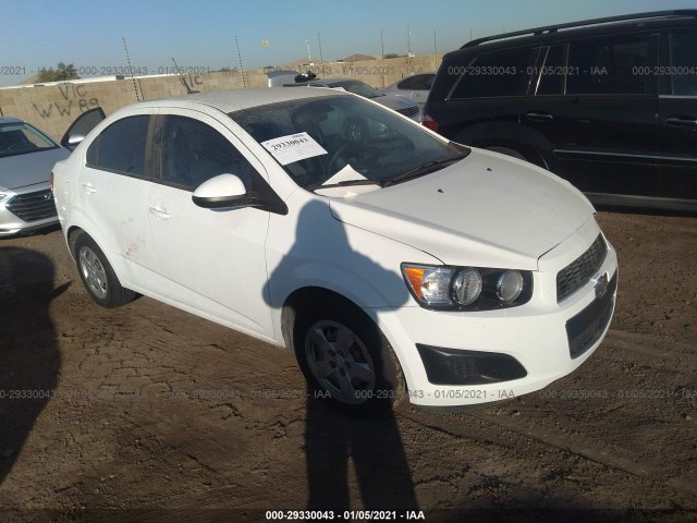 CHEVROLET SONIC 2013 1g1ja5sh2d4166559