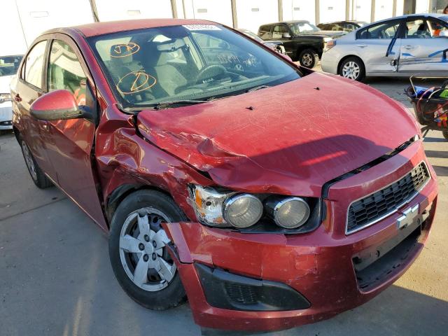 CHEVROLET SONIC LS 2013 1g1ja5sh2d4170272