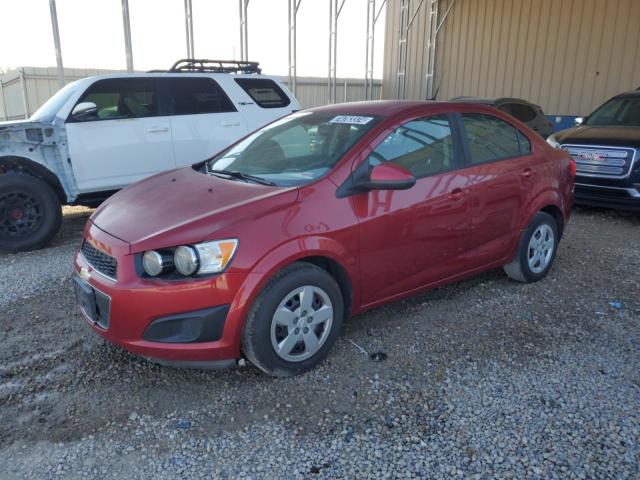 CHEVROLET SONIC LS 2013 1g1ja5sh2d4216876