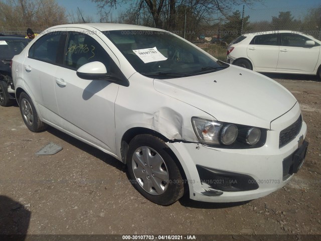 CHEVROLET SONIC 2013 1g1ja5sh2d4223035