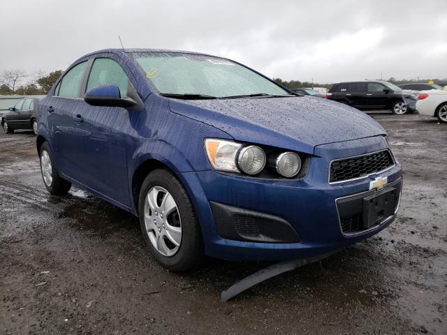 CHEVROLET SONIC LS 2013 1g1ja5sh2d4248789