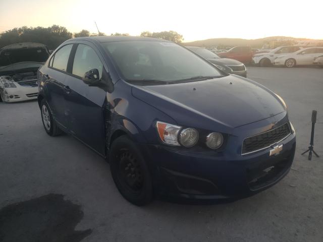 CHEVROLET SONIC LS 2014 1g1ja5sh2e4106749