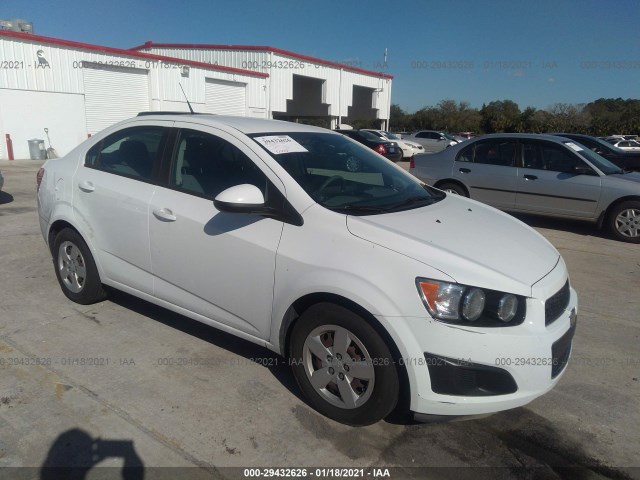 CHEVROLET SONIC 2014 1g1ja5sh2e4145292