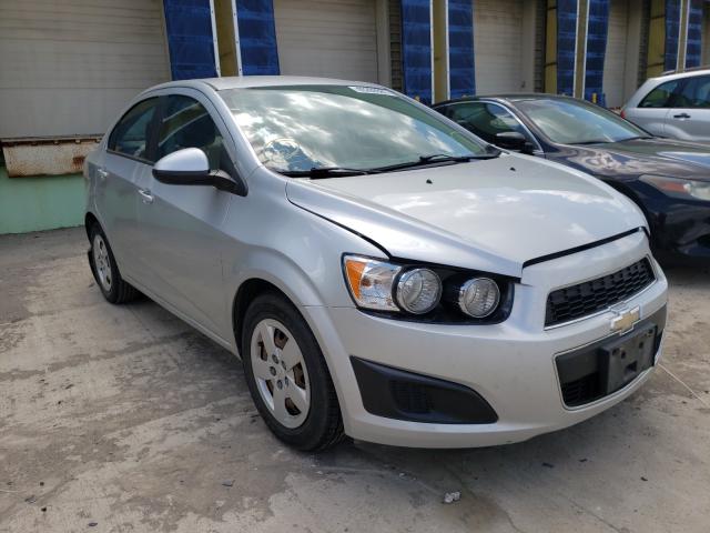 CHEVROLET SONIC LS 2014 1g1ja5sh2e4146278