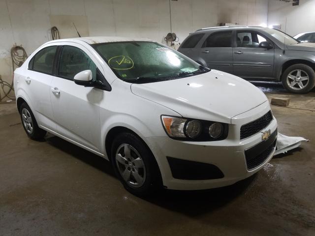 CHEVROLET SONIC LS 2014 1g1ja5sh2e4147298