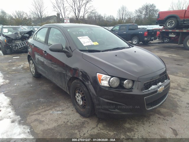 CHEVROLET SONIC 2014 1g1ja5sh2e4153778