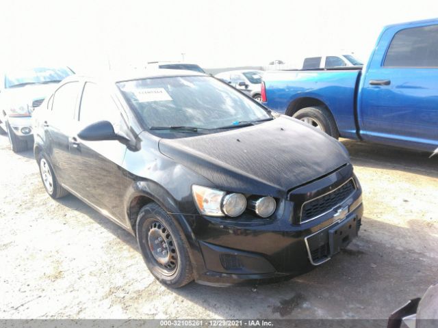 CHEVROLET SONIC 2014 1g1ja5sh2e4154767