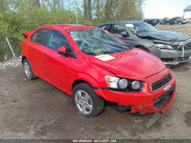 CHEVROLET SONIC 2014 1g1ja5sh2e4155465