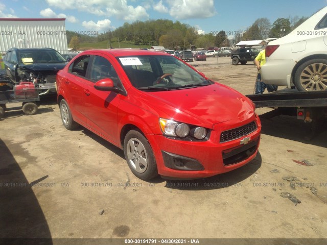 CHEVROLET SONIC 2014 1g1ja5sh2e4161749