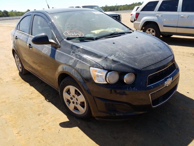 CHEVROLET SONIC LS 2014 1g1ja5sh2e4167521