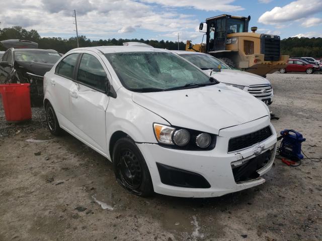 CHEVROLET SONIC LS 2014 1g1ja5sh2e4167891