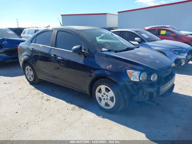 CHEVROLET SONIC 2014 1g1ja5sh2e4171309