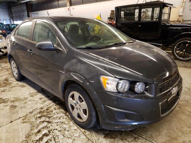 CHEVROLET SONIC LS 2014 1g1ja5sh2e4171889