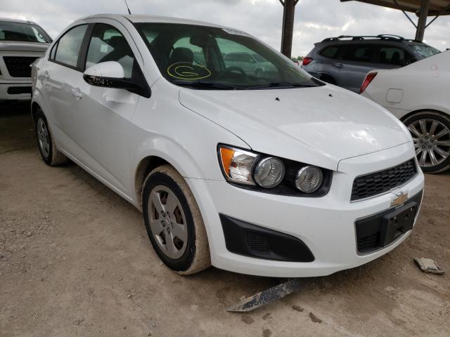 CHEVROLET SONIC LS 2014 1g1ja5sh2e4178776