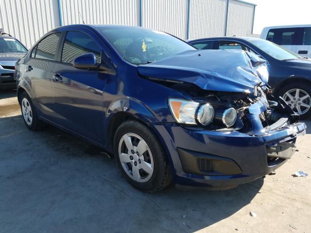 CHEVROLET SONIC LS 2014 1g1ja5sh2e4183038