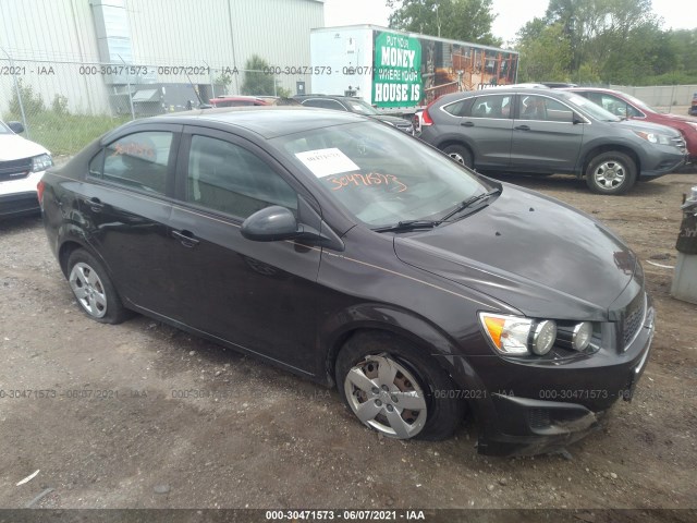 CHEVROLET SONIC 2014 1g1ja5sh2e4183959