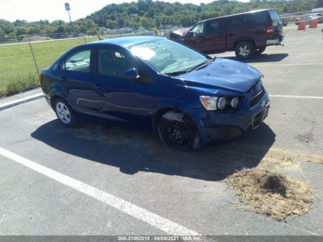 CHEVROLET SONIC 2014 1g1ja5sh2e4184495