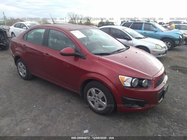 CHEVROLET SONIC 2014 1g1ja5sh2e4185422