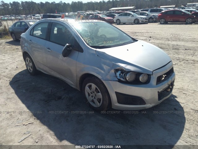 CHEVROLET SONIC 2014 1g1ja5sh2e4204728