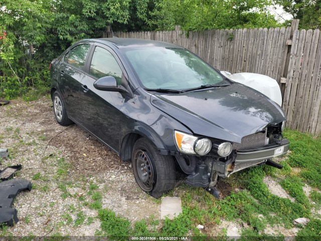 CHEVROLET SONIC 2014 1g1ja5sh2e4211288