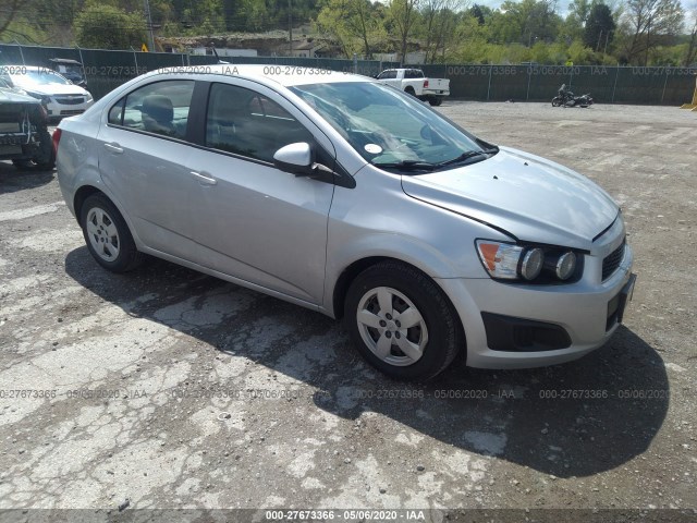 CHEVROLET SONIC 2014 1g1ja5sh2e4227331