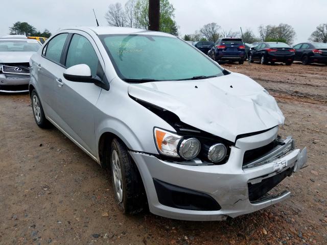 CHEVROLET SONIC LS 2014 1g1ja5sh2e4230696