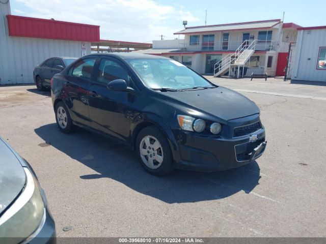 CHEVROLET SONIC 2014 1g1ja5sh2e4234196