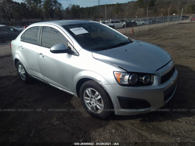 CHEVROLET SONIC 2014 1g1ja5sh2e4235686