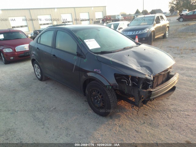 CHEVROLET SONIC 2014 1g1ja5sh2e4236885