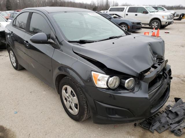 CHEVROLET SONIC LS 2014 1g1ja5sh2e4241505