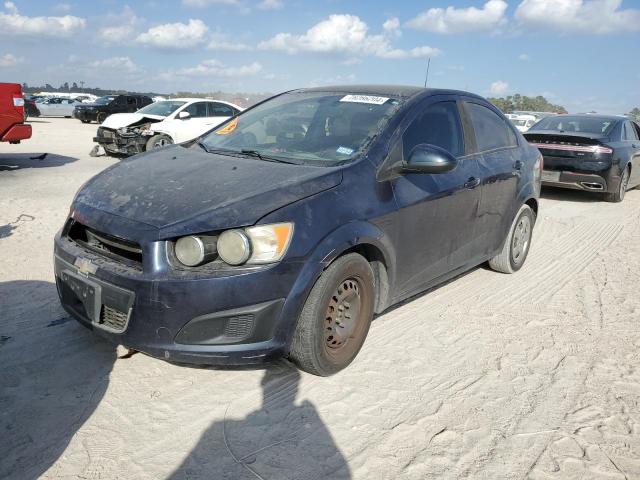 CHEVROLET SONIC LS 2015 1g1ja5sh2f4142426