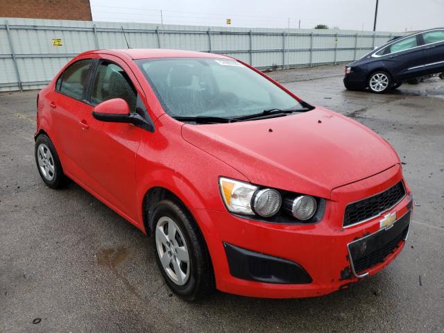 CHEVROLET SONIC LS 2015 1g1ja5sh2f4159551