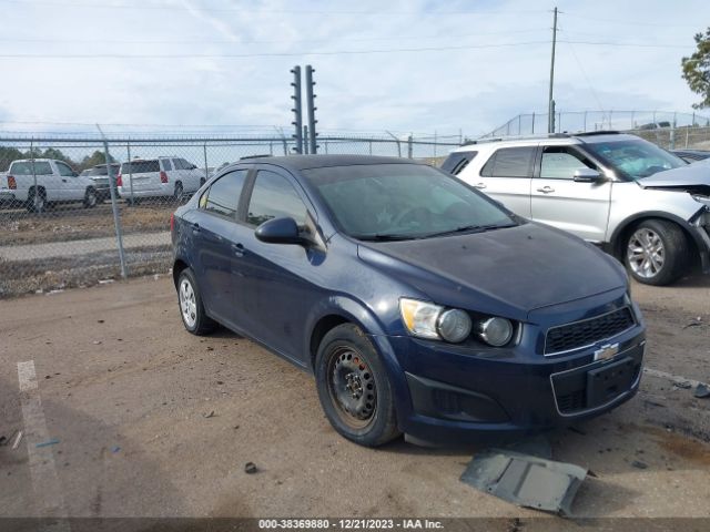 CHEVROLET SONIC 2015 1g1ja5sh2f4161817