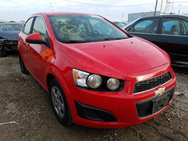 CHEVROLET SONIC LS 2015 1g1ja5sh2f4161820