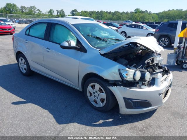 CHEVROLET SONIC 2015 1g1ja5sh2f4171943