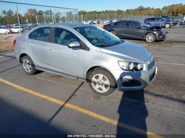 CHEVROLET SONIC 2015 1g1ja5sh2f4173658