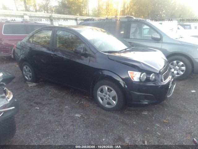 CHEVROLET SONIC 2015 1g1ja5sh2f4196065