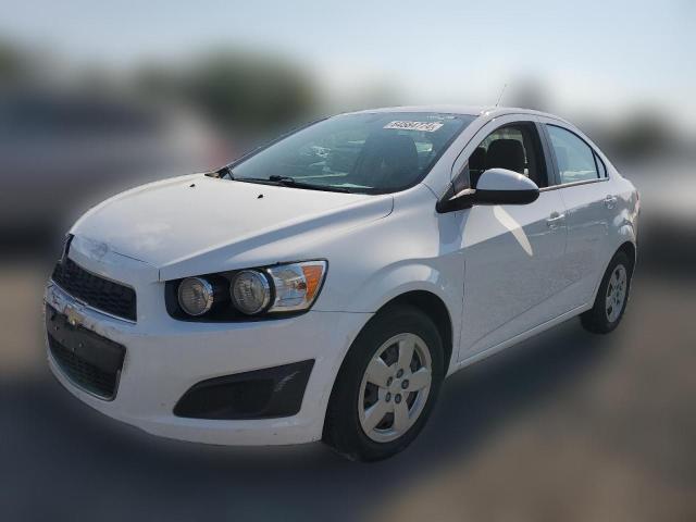 CHEVROLET SONIC 2015 1g1ja5sh2f4205931