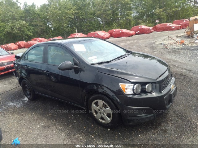 CHEVROLET SONIC 2015 1g1ja5sh2f4209333