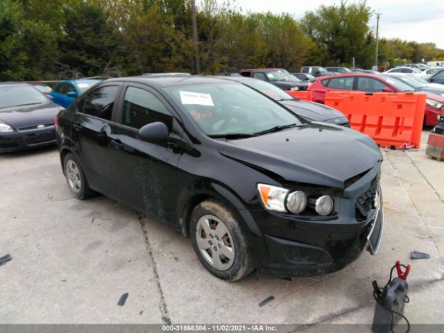 CHEVROLET SONIC 2015 1g1ja5sh2f4211213